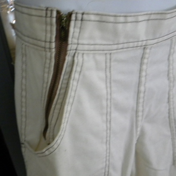 Vintage RETRO Bottoms UP front side zip  bell bottom jean - Picture 11 of 15